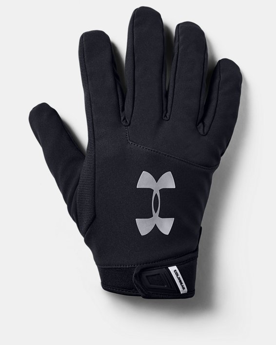 Men's UA Sideline Gloves, Black, pdpMainDesktop image number 0